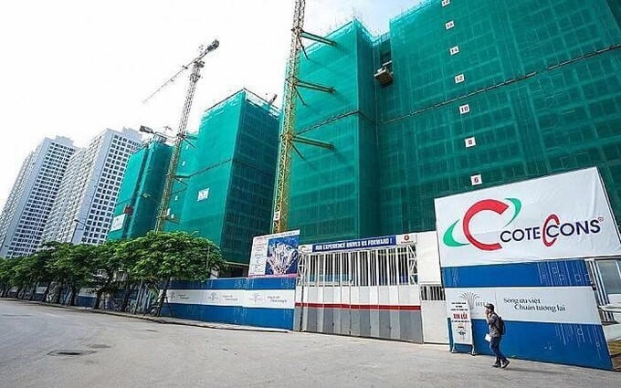 Xây dựng Coteccons vừa công bố báo cáo tài chính quý 1/2023 với doanh thu thuần đạt gần 3.130 tỷ đồng, tăng 64% so với cùng kỳ.
