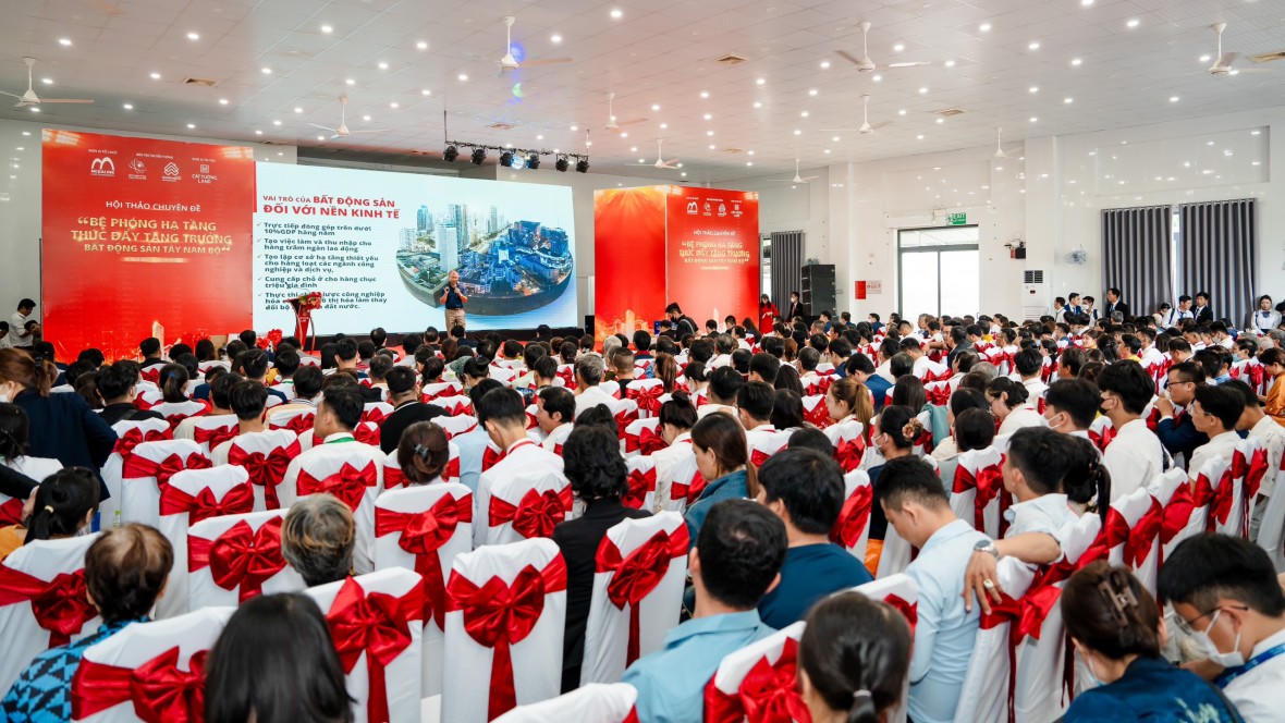 Tiềm năng Bất động sản Tây Nam Bộ nhờ "bệ phóng" của hạ tầng