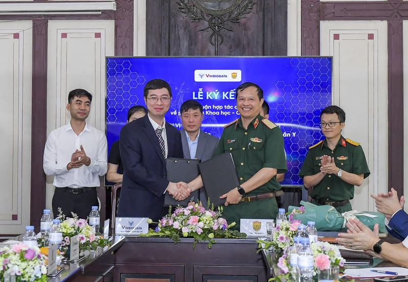 Vingroup hợp tác với 11 tổ chức Quốc tế và trường ĐH trong lĩnh vực y học