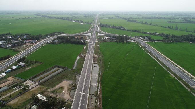 Đề xuất tăng vốn đầu tư dự án cao tốc Mỹ An - Cao Lãnh