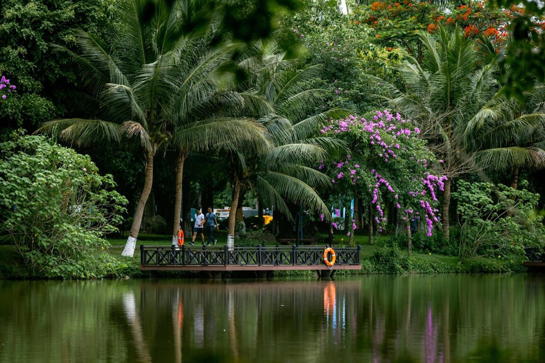 “Bí mật” của những người được thiên nhiên “chữa lành” ở Ecopark