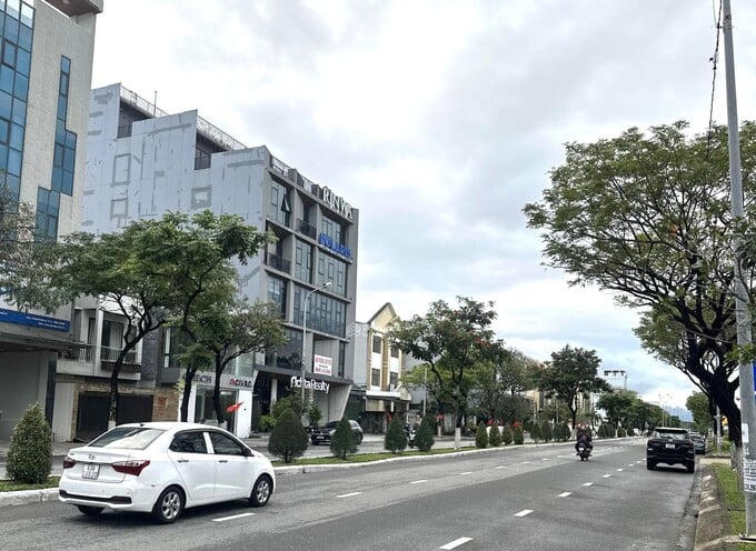 Đường Xuân Thủy, quận Cẩm Lệ, Tp. Đà Nẵng (ảnh minh họa)