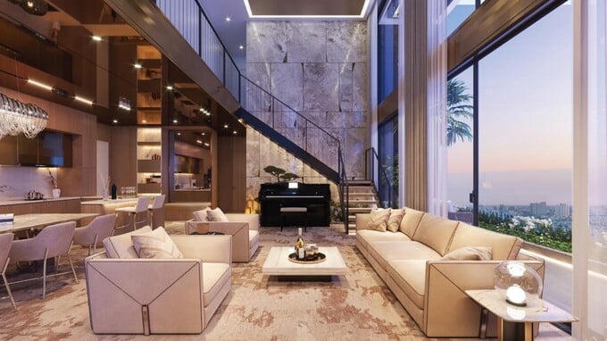 “Hé lộ” về tầm cỡ khu phức hợp Sky Villas đầu tiên tại Việt Nam - Sunshine Crystal River