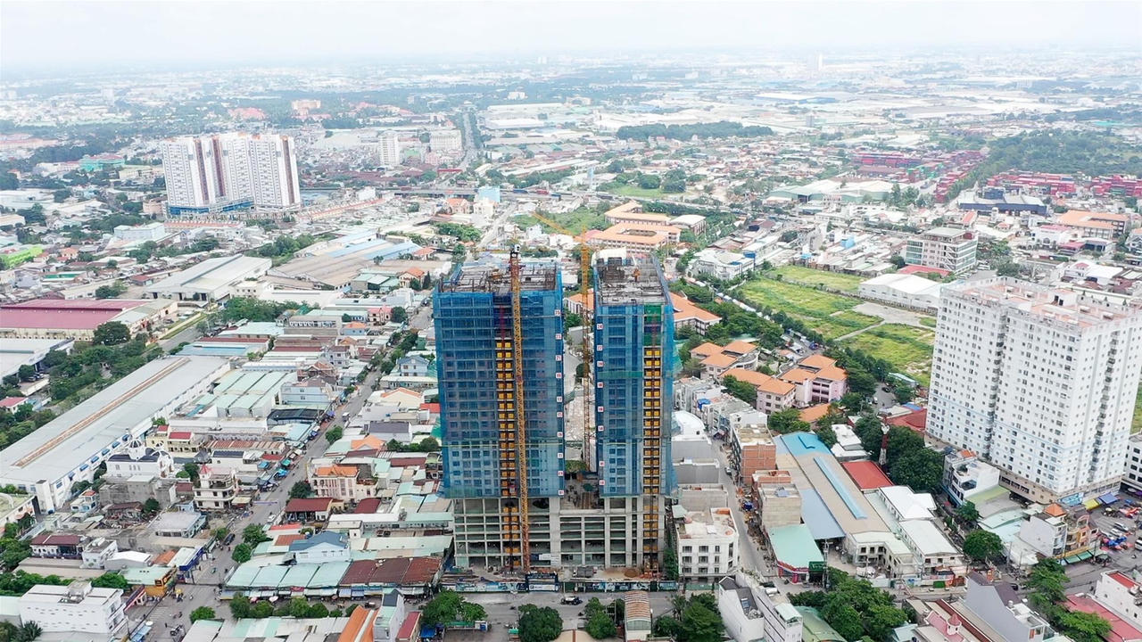 Savills: Năm 2021, thị trường căn hộ TP.HCM mới tăng lợi nhuận