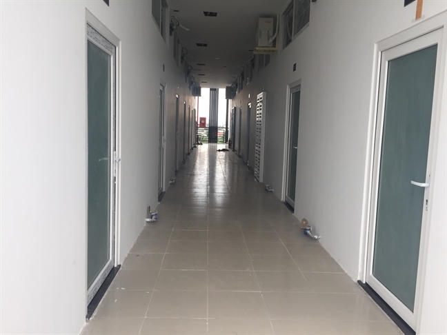 'Ho bien' nha o rieng le thanh... chung cu mi-ni