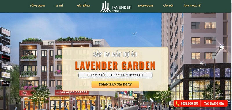 Hoạt động quảng cáo dự án được đăng công khai, rầm rộ trên mạng khi chưa đủ điều kiện mở bán. &nbsp;