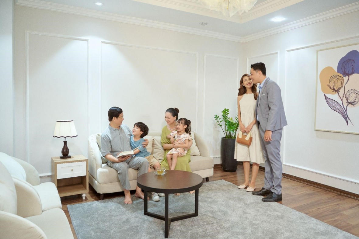 Eurowindow River Park mang đến những căn hộ xanh bình yên, thân thiện - nơi người lớn được thả lỏng ngơi nghỉ, trẻ em được thỏa sức khám phá thiên nhiên. &nbsp;