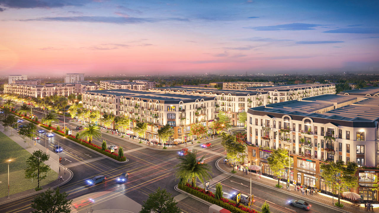 Phối cảnh dự án Square City. &nbsp;