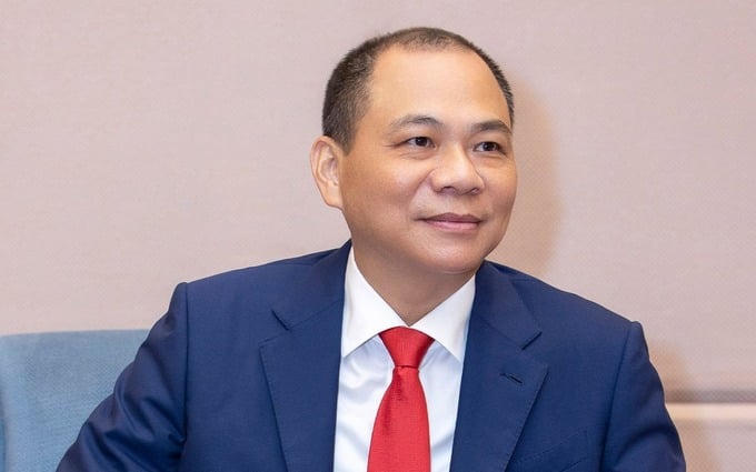 Tỷ phú Phạm Nhật Vượng &nbsp;