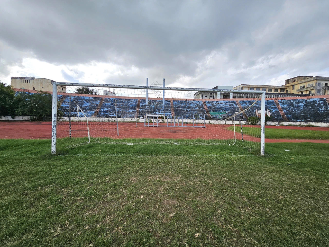 Toàn cảnh Sân vận động Chi Lăng đang thế chấp ngân hàng vay nghìn tỷ