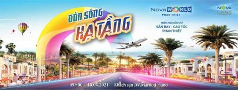 Lễ mở bán dự án NovaWorld Phan Thiet đầu tiên tại miền Bắc