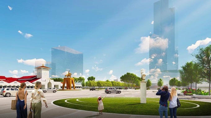 Diện mạo lý tưởng của chợ Bến Thành sẽ được 'trình làng' trong chưa đầy 1 năm nữa