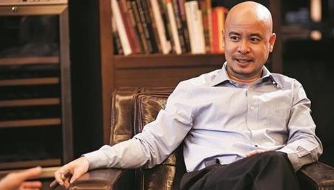 Đặng L&ecirc; Nguy&ecirc;n Vũ - &ocirc;ng chủ c&agrave; ph&ecirc; Trung Nguy&ecirc;n. &nbsp;