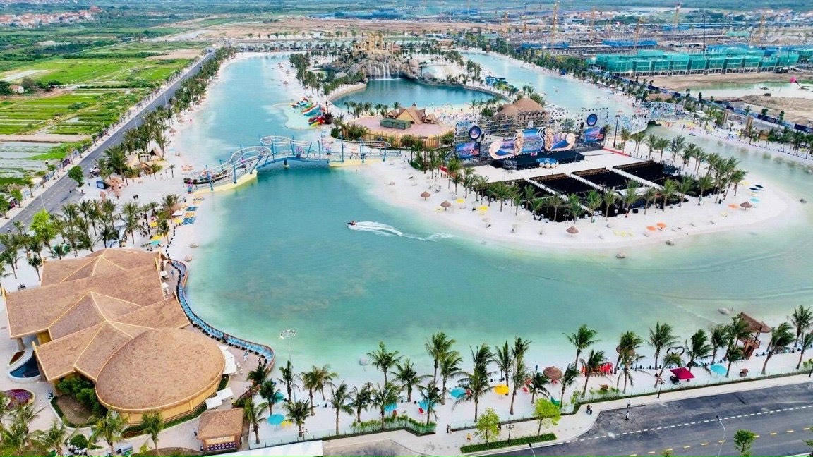 Tiện ích sống ở Vinhomes Ocean Park 2