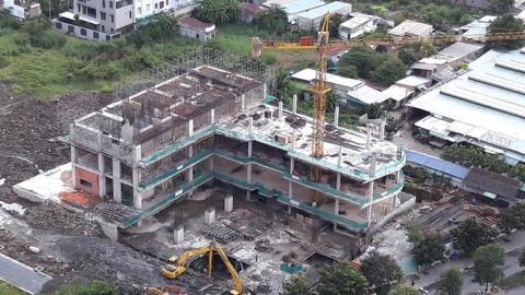 Khách hàng gặp rủi ro tại Viva Plaza của Vinaland