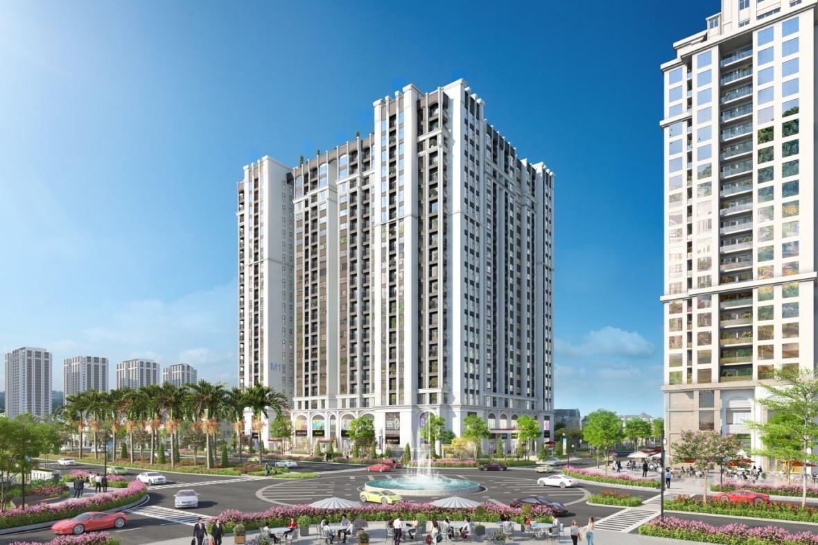 Tổ hợp căn hộ Moonlight 1 ghi nhận giao dịch tốt trong hai tháng qua. &nbsp;