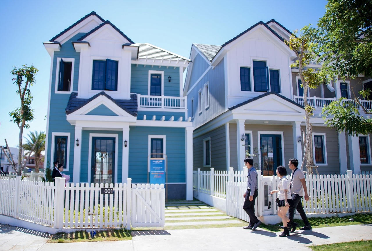 Toàn cảnh biệt thự 3 mặt tiền – ngôi nhà thứ 2 mà gia đình chị Hà sẽ thường xuyên về nghỉ dưỡng &nbsp;