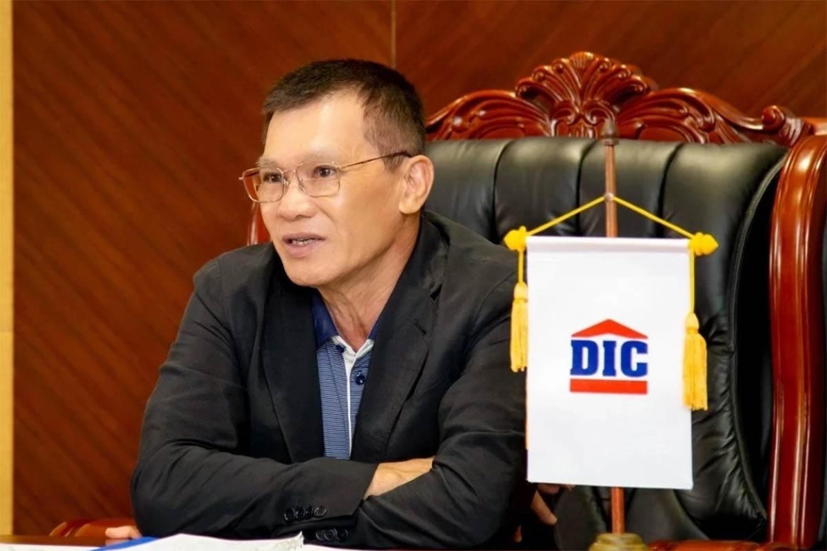 Chủ tịch Tập đoàn DIC Corp Nguyễn Thiện Tuấn