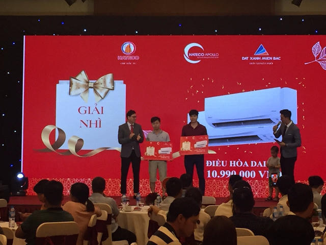 Hateco Apollo tri ân khách hàng với quà tặng khủng lên tới 100 triệu đồng