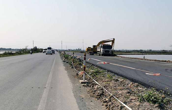 Tuyến đường xuyên qua Hà Nam nối cao tốc Hà Nội - Hải Phòng với Cầu Giẽ - Ninh Bình