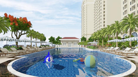 Chỉ từ 200 triệu sở hữu căn hộ sắp bàn giao tại trung tâm Long Biên