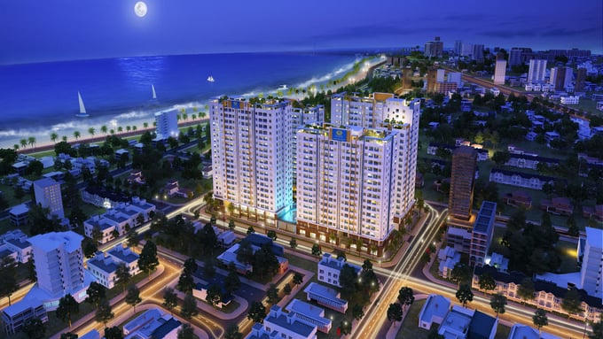 Bối cảnh Dự án HQC Nha Trang (nguồn ảnh: Hoàng Quân) &nbsp;
