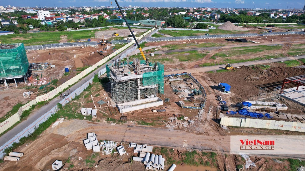 Toàn cảnh dự án của CapitaLand tại khu đô thị sầm uất nhất Hưng Yên