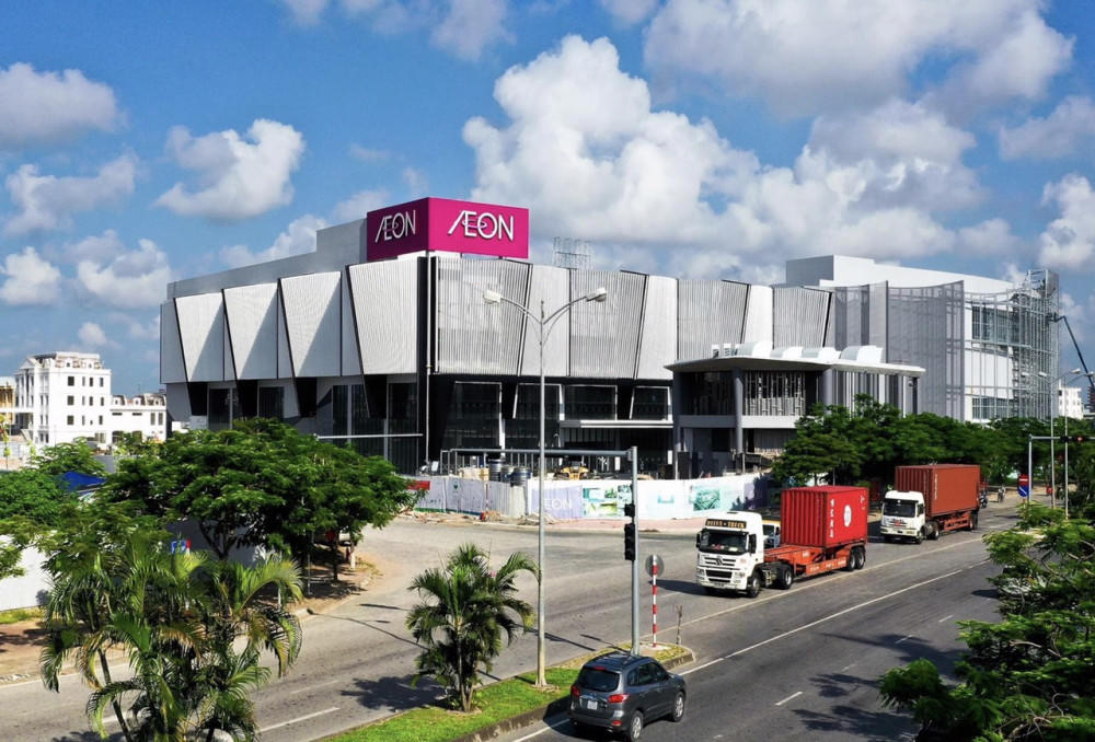 AEON Mall Hải Phòng, một trong những dự án bất động sản lớn của Việt Phát.