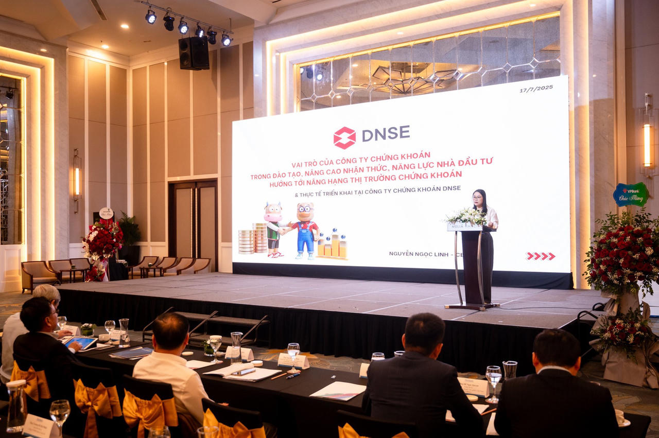 Bà Nguyễn Ngọc Linh, Tổng giám đốc DNSE (Ảnh: Nhà đầu tư)