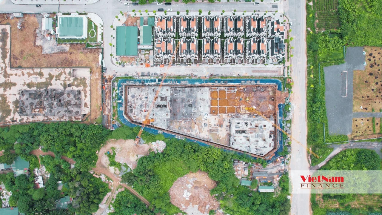 Sau 15 năm triển khai, dự án Jade Square trên 'đất vàng' Hà Nội giờ ra sao?