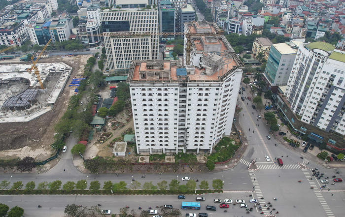 Hà Nội: Loạt chung cư, nhà tái định cư 'đắp chiếu' nhiều năm, lãng phí hàng chục nghìn tỷ