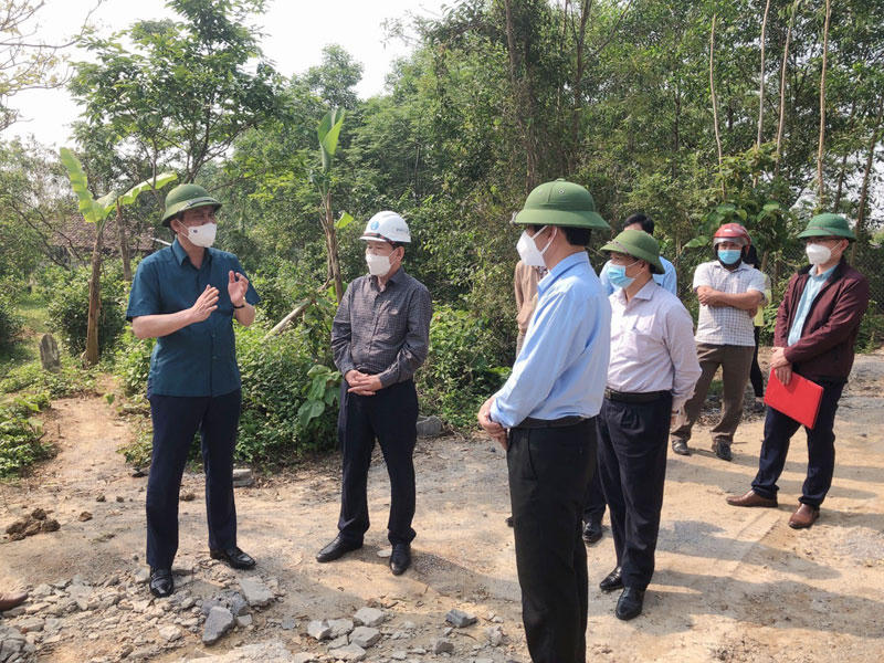 Quảng Bình: tiến độ thực hiện GPMB làm dự án cao tốc Bắc – Nam đang được triển khai như thế nào?