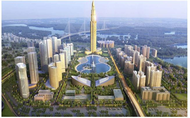 Siêu đô thị thông minh 4 tỷ USD &nbsp;