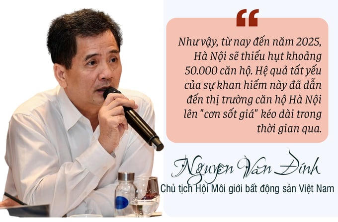 Thị trường bất động sản khát nguồn cung căn hộ chung cư