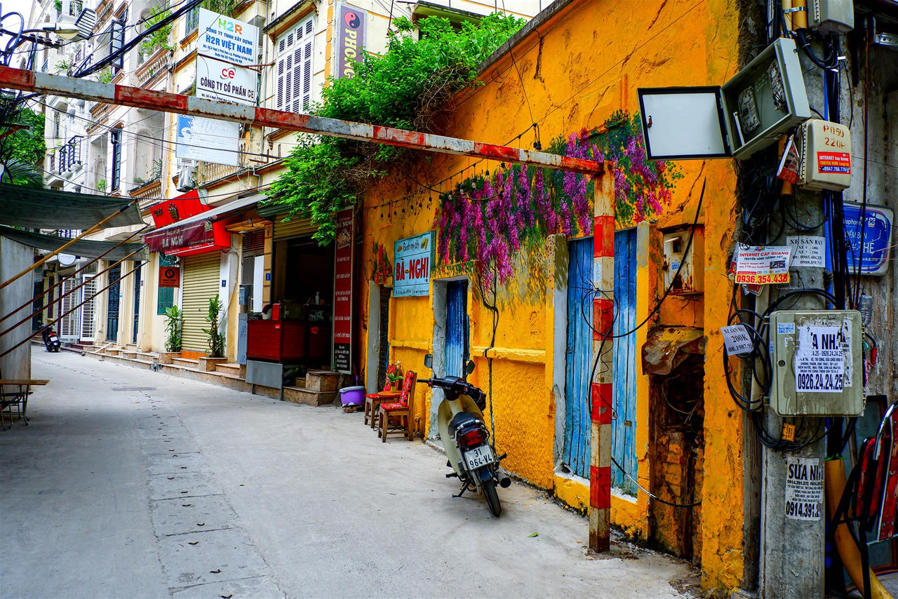 Hà Nội lung linh trong sắc Thu – Đẹp đến từng góc phố