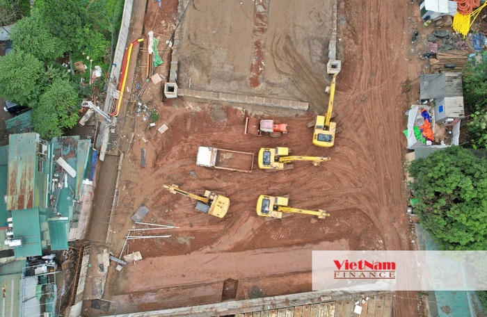 Toàn cảnh tuyến đường 700 tỷ kết nối loạt khu đô thị ở Nam Từ Liêm - Hà Đông