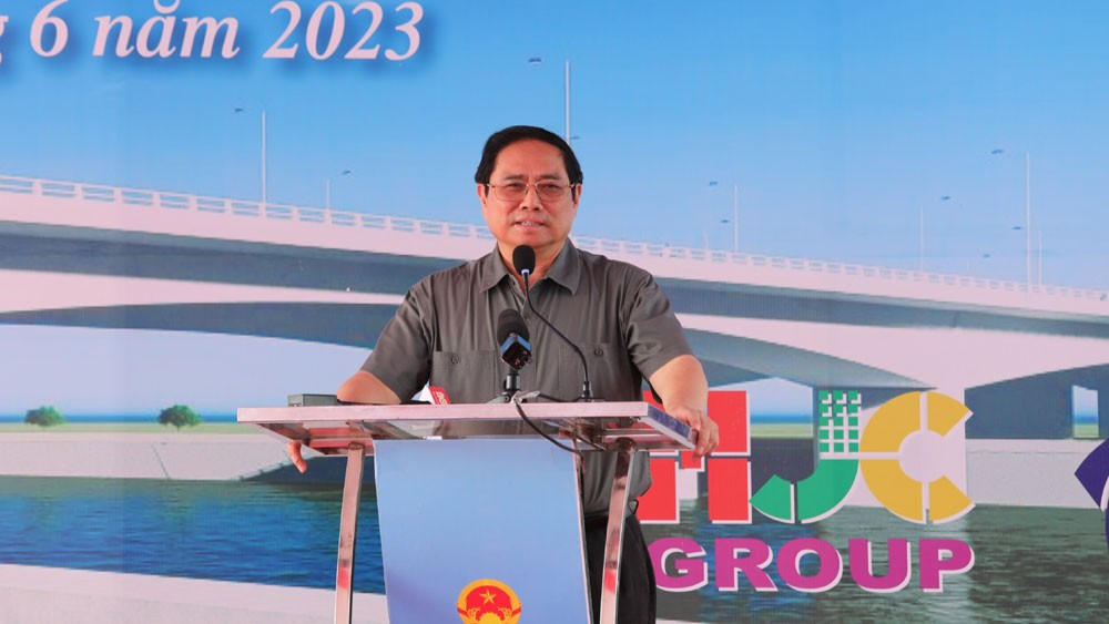 Bắc Giang tổ chức lễ khánh thành cầu Như Nguyệt giai đoạn 2