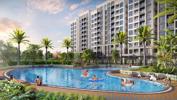 Vinhomes Symphony - không gian sinh thái hiếm có trong lòng Hà Nội