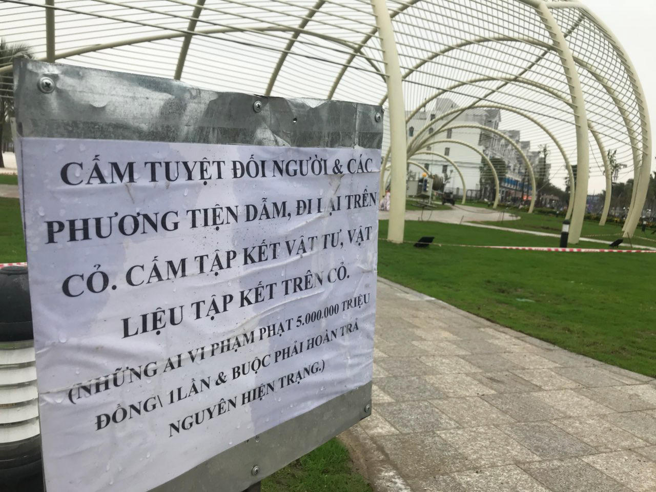 [Ảnh] Bên trong dự án 420 ha của Vingroup tại Hà Nội  