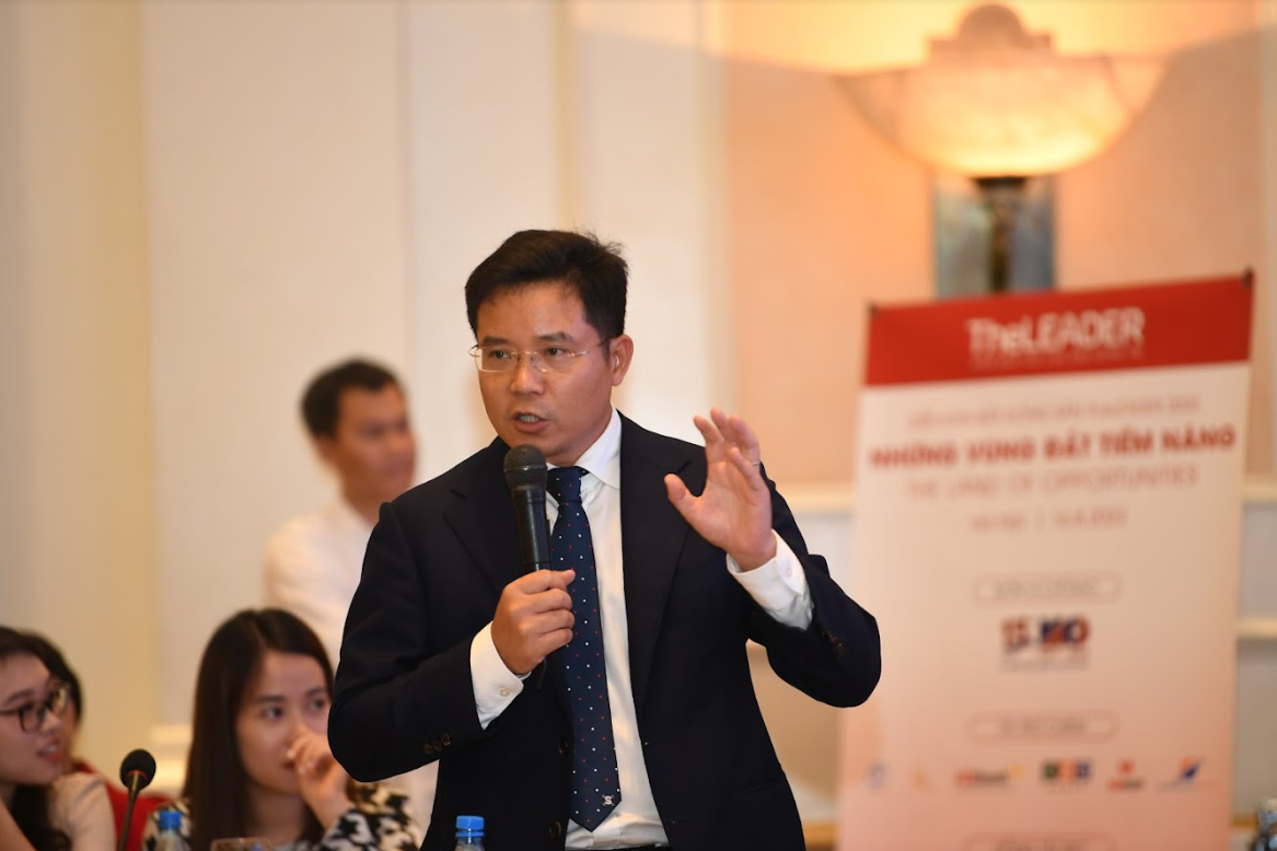 Ông Nguyễn Quang Thuân, Chủ tịch HĐQT, CEO FiinGroup &nbsp;