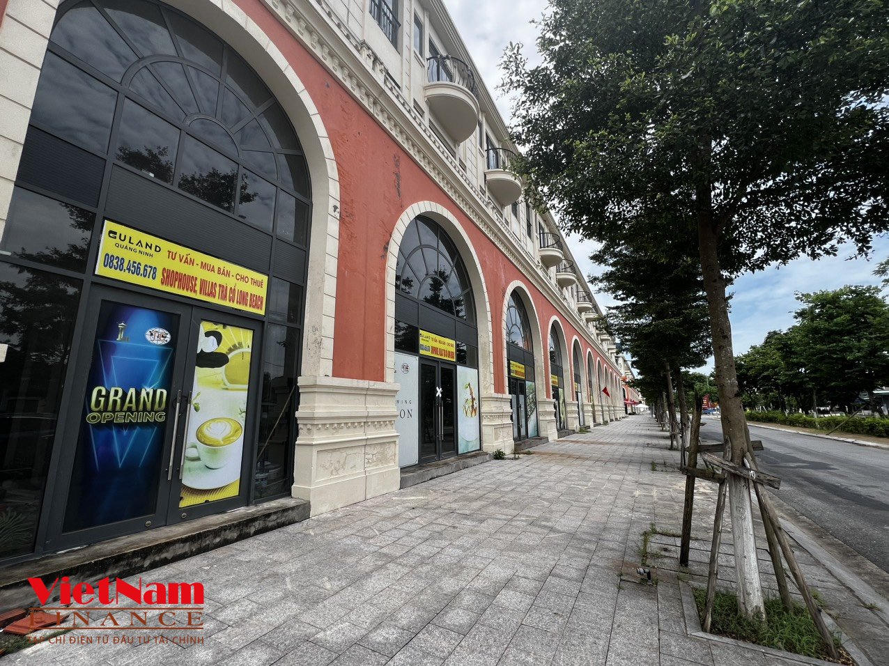 Trà Cổ Long Beach Luxury: Dự án 1.000 tỷ dang dở, từng bị NH rao bán siết nợ