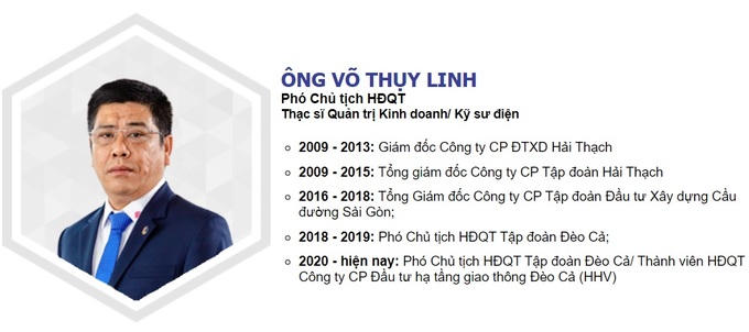 Bán chui cổ phiếu HHV, Tập đoàn Hải Thạch bị phạt 1,83 tỷ đồng
