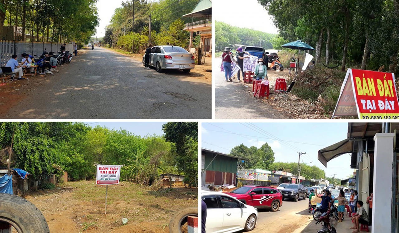 “Sốt đất” hạ nhiệt, nhà đầu tư ồ ạt bán tháo