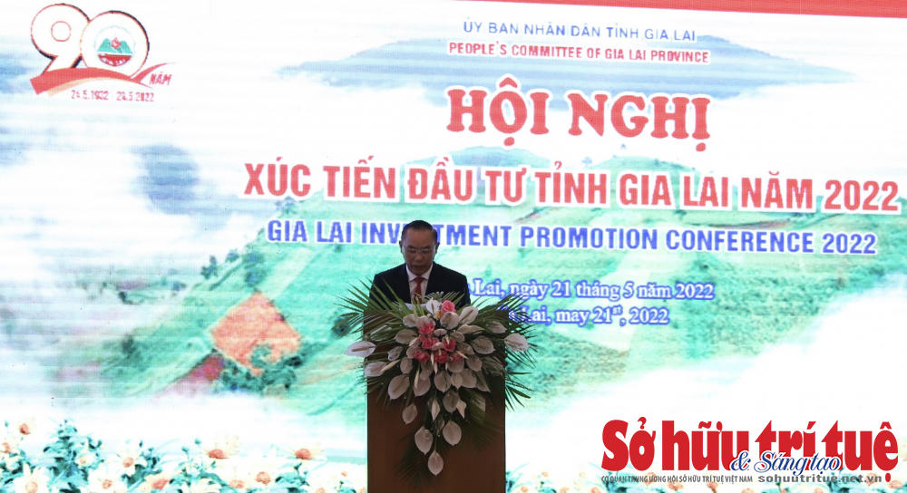 Đại biểu phát biểu tại buổi lễ.&nbsp; &nbsp;