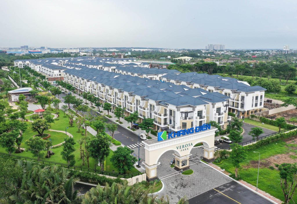 Dự án Verosa Park của Nhà Khang Điền. &nbsp;