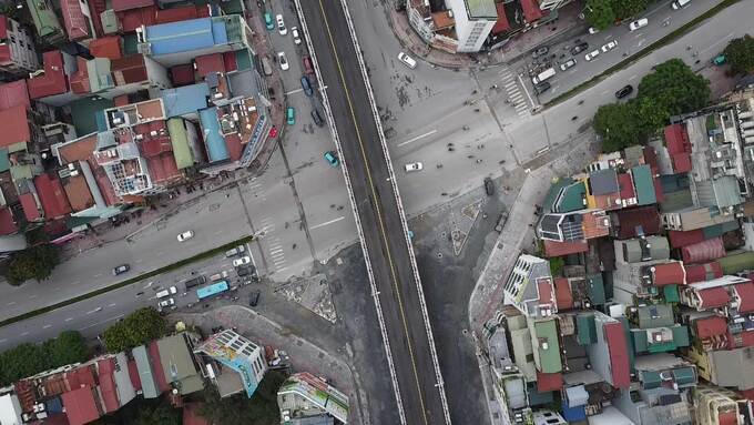 Tuyến đường này hiện đã được "thành hình" sau nhiều năm trì hoãn. Ảnh: Internet