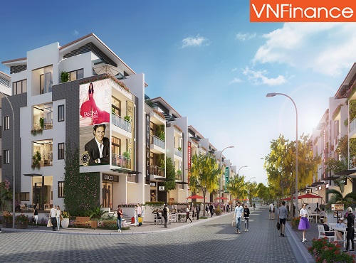 Shop villa Imperia Garden: Cộng đồng sống cho giới nhà giàu Hà Nội
