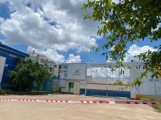 Cận cảnh dự án Laimian City bị xác định diện tích vi phạm để cưỡng chế