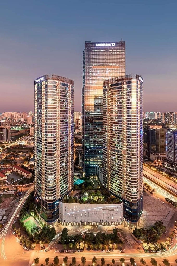 Tòa nhà chọc trời cao nhất Thủ đô có công suất ngang ngửa 1 sân bay, giá căn hộ thuộc hàng 'ngất ngưởng' trên đất Hà Nội