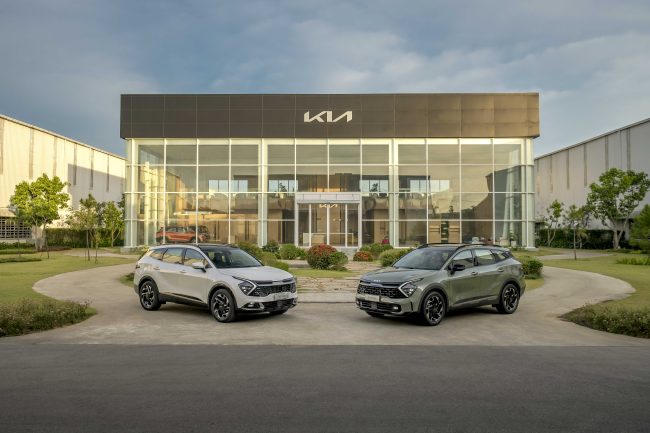 Thaco chính thức xuất xưởng Kia Sportage hoàn toàn mới 